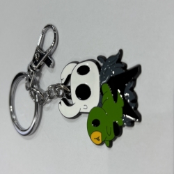 The Hollow Knight Animation peripheral metal keychain pendant price for 5 pcs 