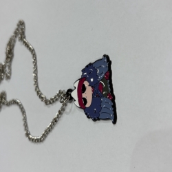 The Hollow Knight Anime cartoon metal necklace pendant price for 5 pcs 