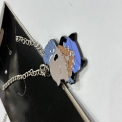 The Hollow Knight Anime cartoon metal necklace pendant price for 5 pcs 