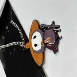 The Hollow Knight Anime cartoon metal necklace pendant price for 5 pcs 