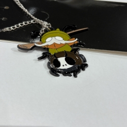 The Hollow Knight Anime cartoon metal necklace pendant price for 5 pcs 