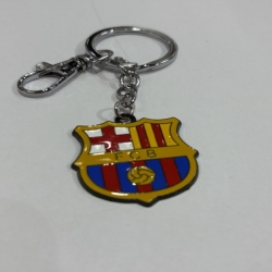 World Cup Animation peripheral metal keychain pendant price for 5 pcs