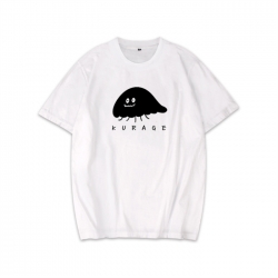 Yagate Kimi ni Naru Anime peripheral black and white short-sleeved T-shirt from S to 3XL