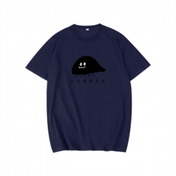 Yagate Kimi ni Naru Anime peripheral black and white short-sleeved T-shirt from S to 3XL