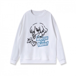 BOCCHI THE ROCK! Anime print fashion casual hooded sweater  from S to 3XL