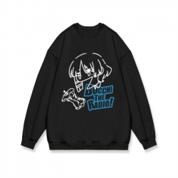 BOCCHI THE ROCK! Anime print fashion casual hooded sweater  from S to 3XL
