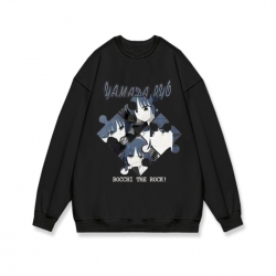 BOCCHI THE ROCK! Anime print fashion casual hooded sweater  from S to 3XL
