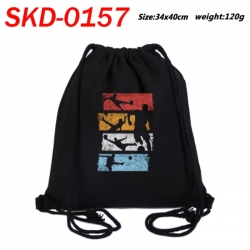 World Cup Anime Colored Drawstring Bag Backpack 40X34cm 120g