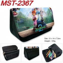 Zootopia Anime Velcro canvas z...