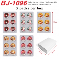 Toilet-bound Hanako-kun Anime peripheral pill bar badge 25mm 5 packs per box