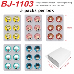 Among Us Anime peripheral black brown leather double fold wallet 12X10X1.5CM 70g