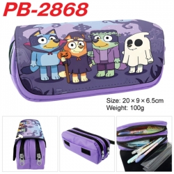 Bluey Anime double-layer pu le...