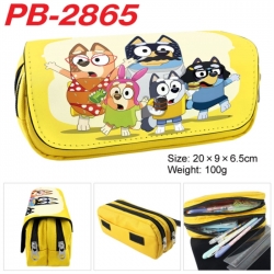 Bluey Anime double-layer pu le...