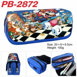 Super Mario Anime double-layer...