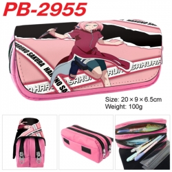 Naruto Anime double-layer pu l...