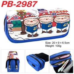 Labubu Anime double-layer pu l...