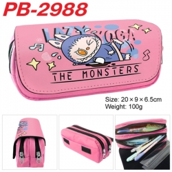 Labubu Anime double-layer pu l...