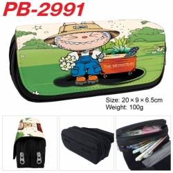 Labubu Anime double-layer pu l...