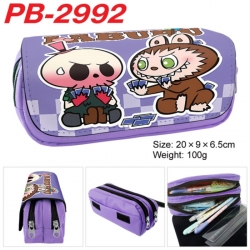 Labubu Anime double-layer pu l...