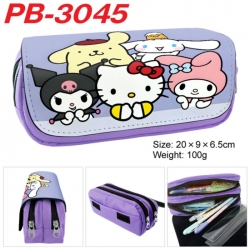 Sanrio Anime double-layer pu l...