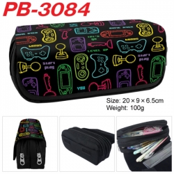 GamePad Anime double-layer pu ...