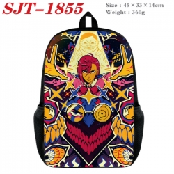 DANDADAN Anime nylon canvas backpack student backpack 45x33x14cm