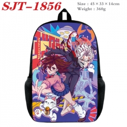 DANDADAN Anime nylon canvas backpack student backpack 45x33x14cm