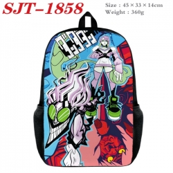 DANDADAN Anime nylon canvas backpack student backpack 45x33x14cm