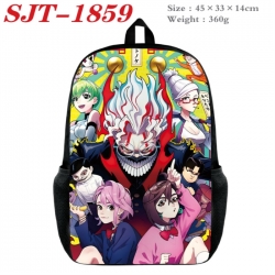 DANDADAN Anime nylon canvas backpack student backpack 45x33x14cm