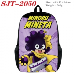 My Hero Academia Anime nylon canvas backpack student backpack 45x33x14cm