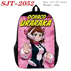 My Hero Academia Anime nylon canvas backpack student backpack 45x33x14cm