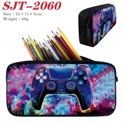 GamePad Anime nylon student pencil case 23x11x5cm 