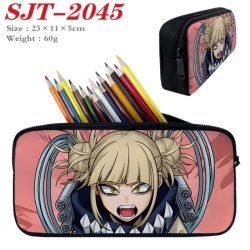My Hero Academia Anime nylon student pencil case 23x11x5cm 