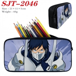 My Hero Academia Anime nylon student pencil case 23x11x5cm 