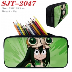 My Hero Academia Anime nylon student pencil case 23x11x5cm 