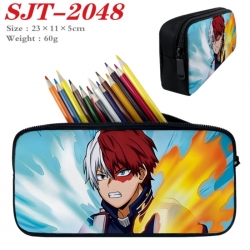 My Hero Academia Anime nylon student pencil case 23x11x5cm 