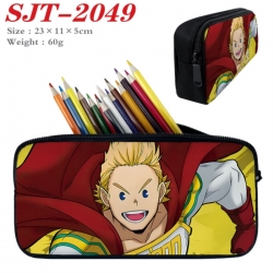 My Hero Academia Anime nylon student pencil case 23x11x5cm 