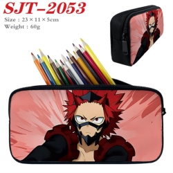 My Hero Academia Anime nylon student pencil case 23x11x5cm 