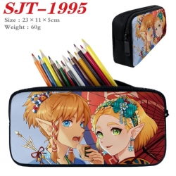 The Legend of Zelda Anime nylon student pencil case 23x11x5cm 
