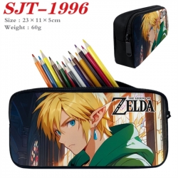 The Legend of Zelda Anime nylon student pencil case 23x11x5cm 