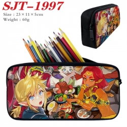 The Legend of Zelda Anime nylon student pencil case 23x11x5cm 
