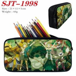 The Legend of Zelda Anime nylon student pencil case 23x11x5cm 