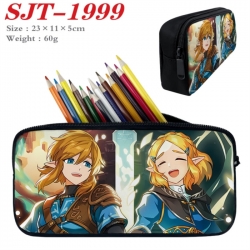 The Legend of Zelda Anime nylon student pencil case 23x11x5cm 