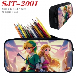 The Legend of Zelda Anime nylon student pencil case 23x11x5cm 