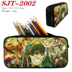 The Legend of Zelda Anime nylon student pencil case 23x11x5cm 