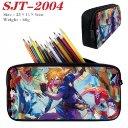 The Legend of Zelda Anime nylon student pencil case 23x11x5cm 
