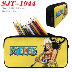 One Piece Anime nylon student pencil case 23x11x5cm 