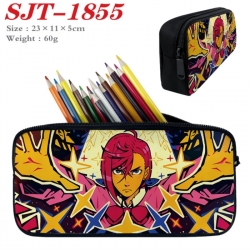 DANDADAN Anime nylon student pencil case 23x11x5cm 