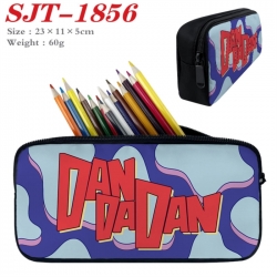 DANDADAN Anime nylon student pencil case 23x11x5cm 