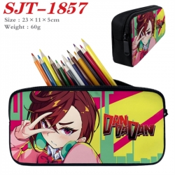 DANDADAN Anime nylon student pencil case 23x11x5cm 